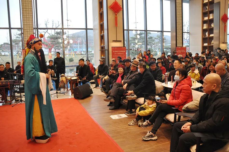 天水奥特莱斯绿城明月江南：唱秦腔 闹元宵 文化惠民演出