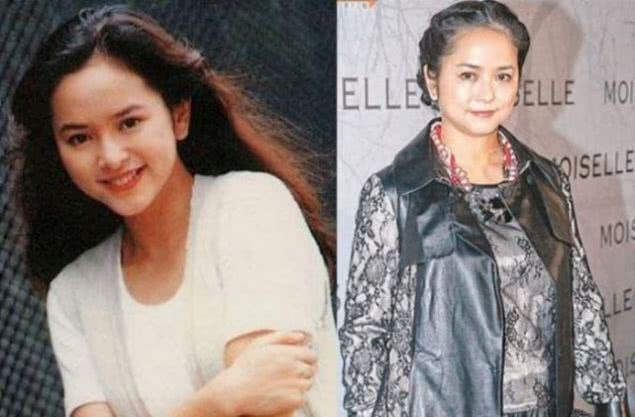 林志颖曾追求她3年，她却转身嫁了个富豪，如今满头白发依旧单身