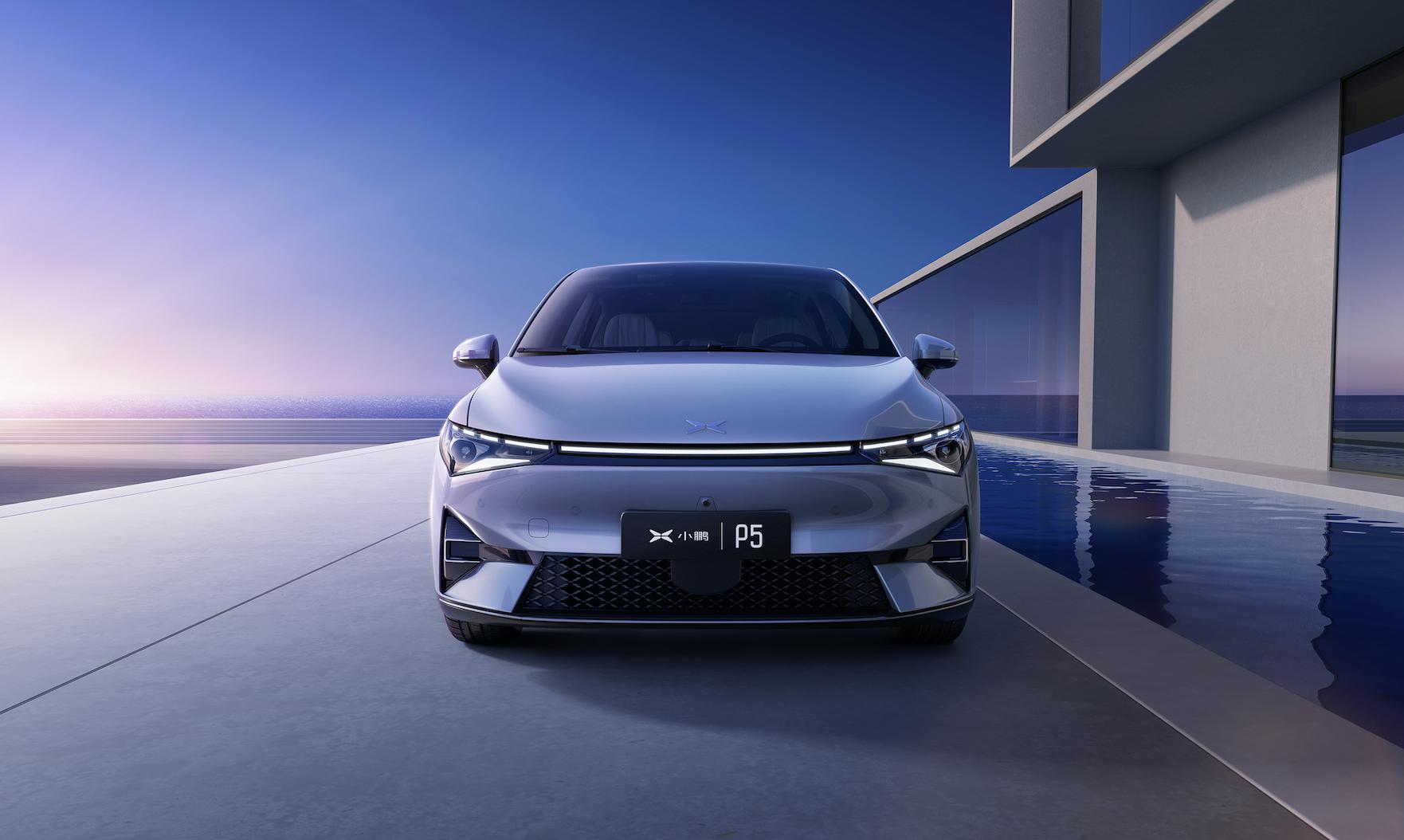 全球首款量产激光雷达智能汽车小鹏p5正式发布