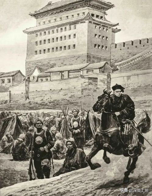 太平军王爷收割机，击败日本两大军神：这位英