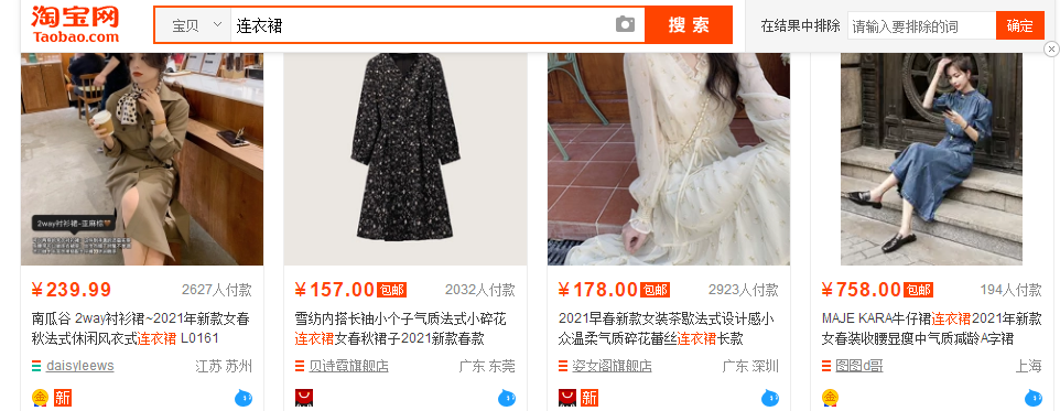 淘宝店铺不同类目的推广思路