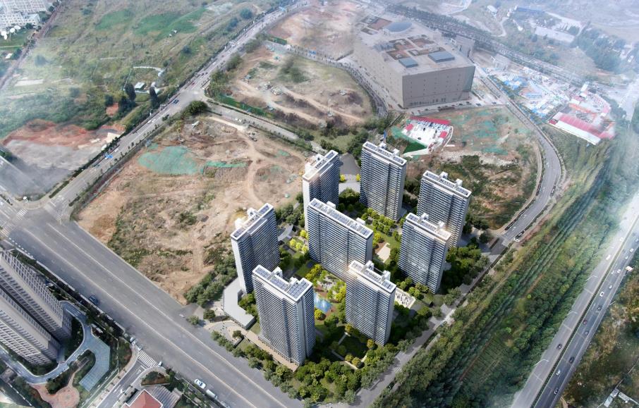 最大楼间距达93米？旭辉广场怕是要颠覆昆明北市区居民审美