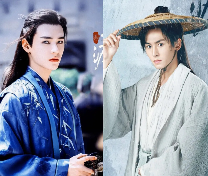 位图|山河令孙俪错位图 被网友调侃着简直就是惊喜彩蛋