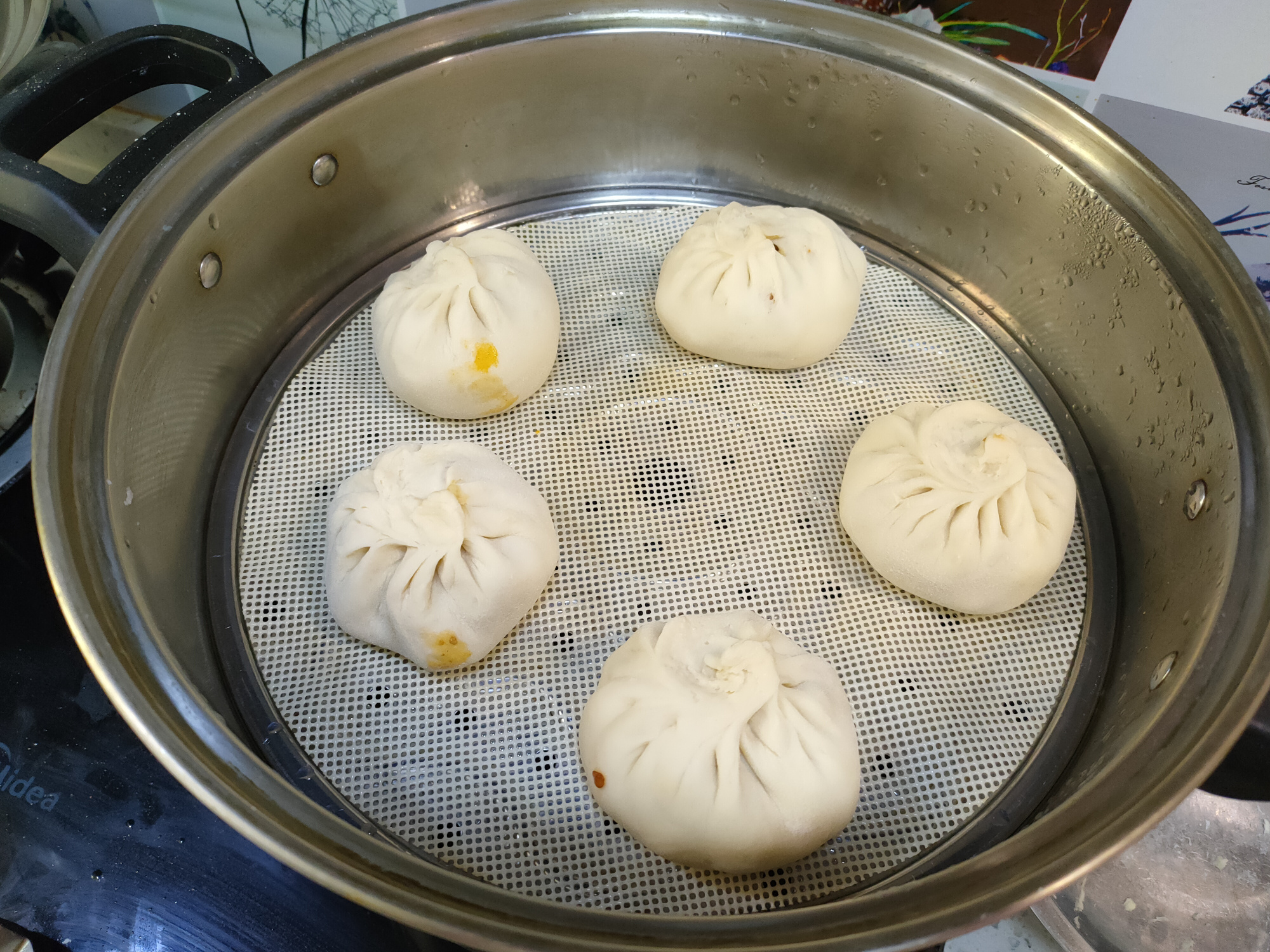 我家吃包子就饞這個餡，蛋白質比雞胸肉還高，才2元一斤，真好吃