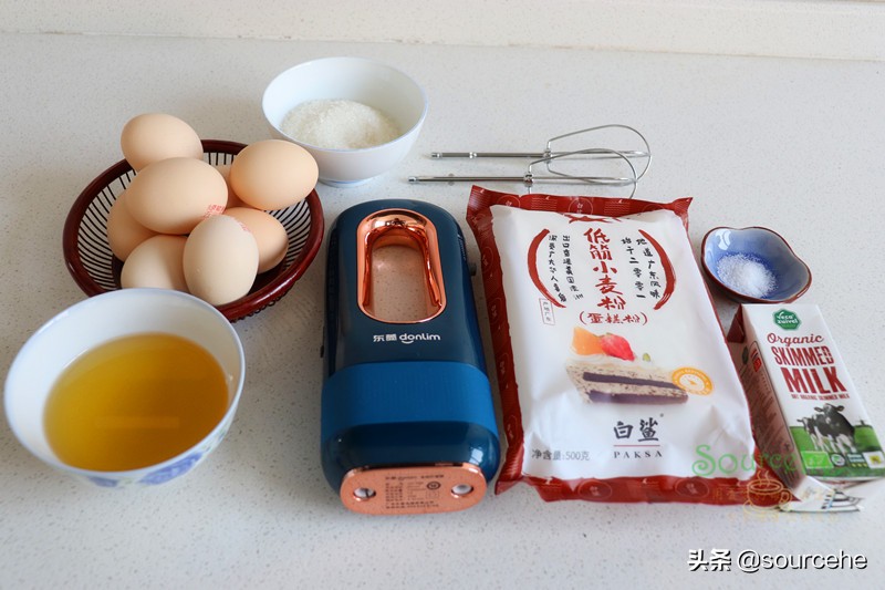 烘焙9年，這個古早味蛋糕方子很靠譜，蓬鬆香軟，放五天不塌陷