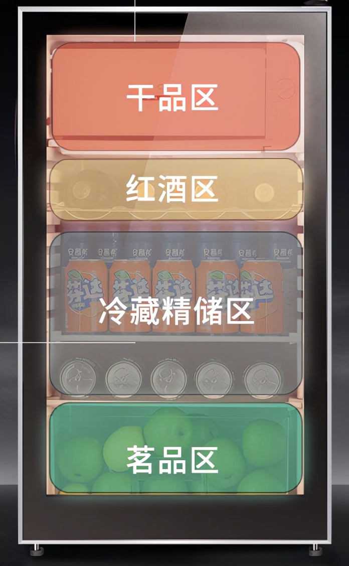 诗意艺术生活标配，澳柯玛冰吧不止冷藏保鲜