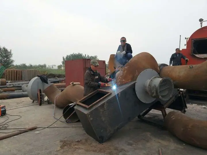 中国著名雕塑家邱天老师告诉您：钢铁装置雕塑是怎么做成的