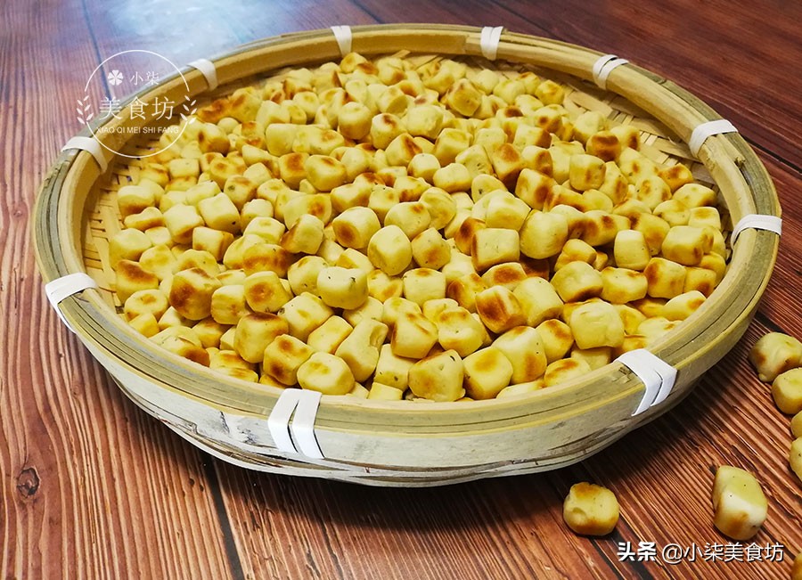 圖片[2]-二月二 最好吃小零食做法 不用烤不用炸 咬一口嘎嘣脆 超解饞-起舞食譜網
