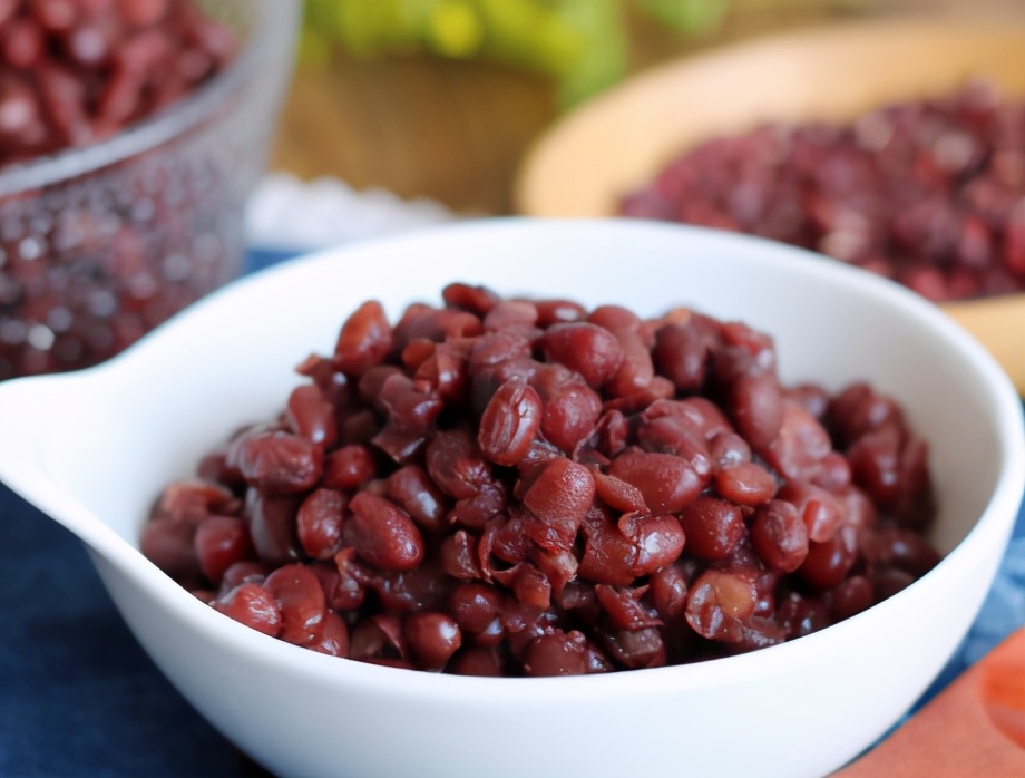 图片[1]-蜜红豆的做法步骤图 冷天多吃比水果还好-起舞食谱网