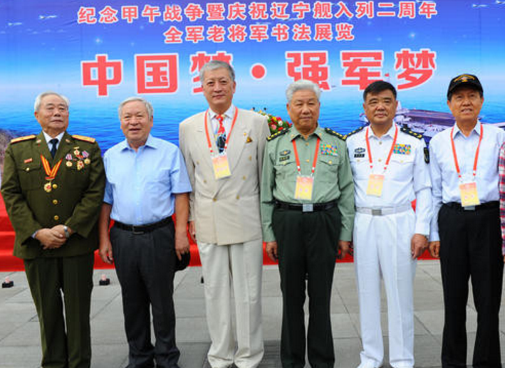 当初为了买航母送给中国，不惜公司破产的徐增