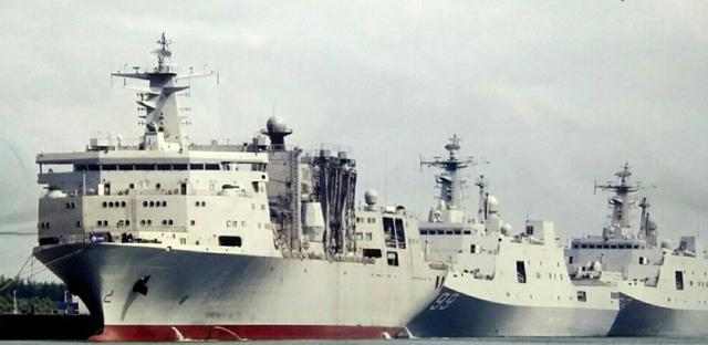 七十一載鑄造海上鋼鐵長城——人民海軍現(xiàn)役艦艇一覽
