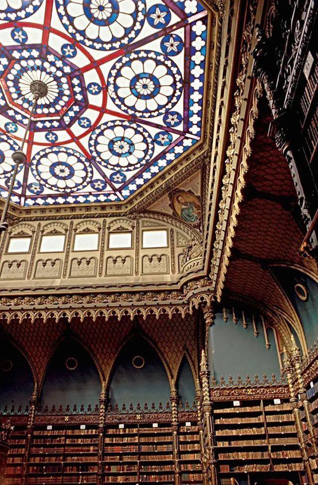 世界最美图书馆  里面藏着天堂的样子