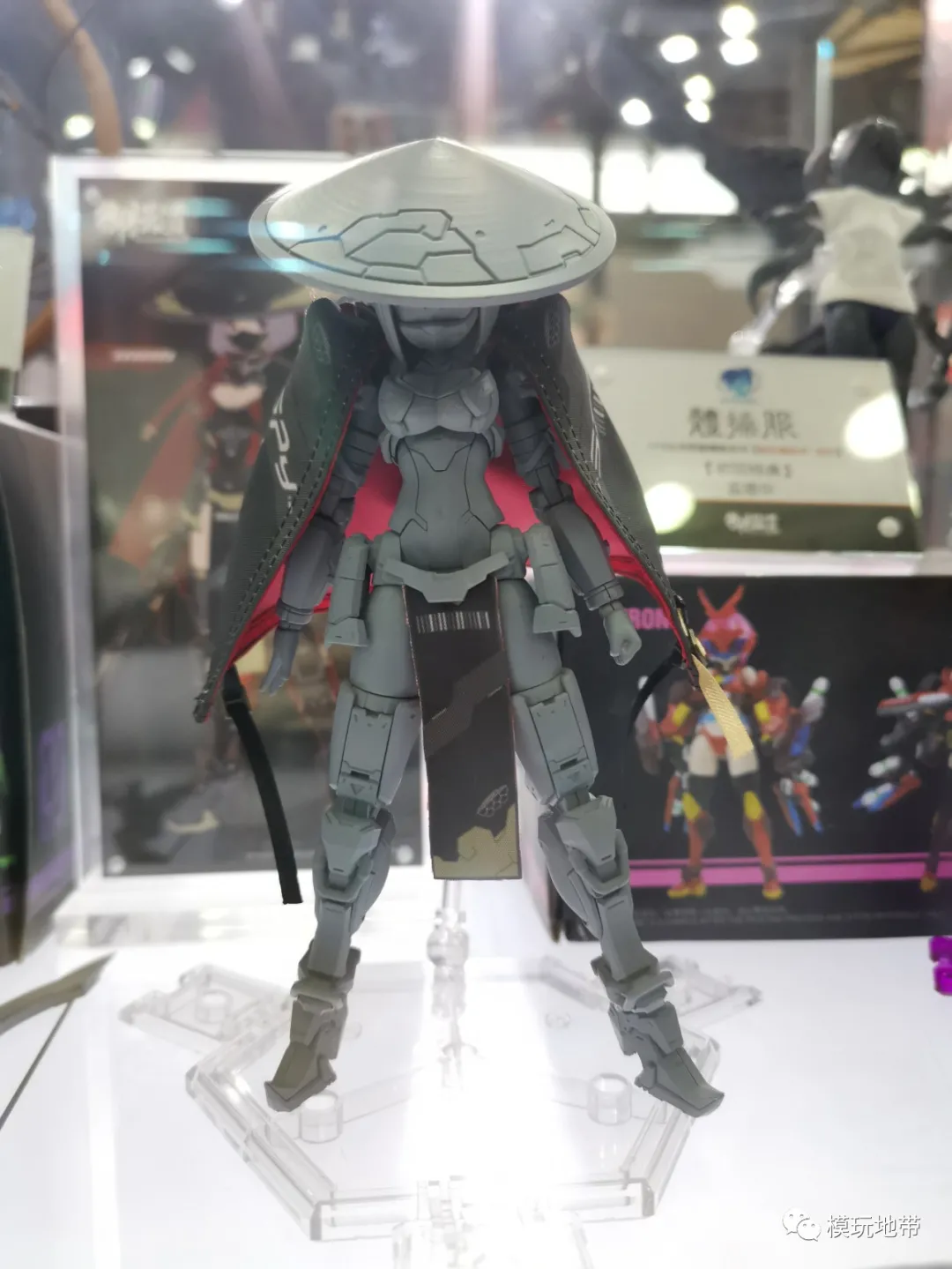 模玩资讯:国产崛起!WF2020上海展会可动类新品汇总