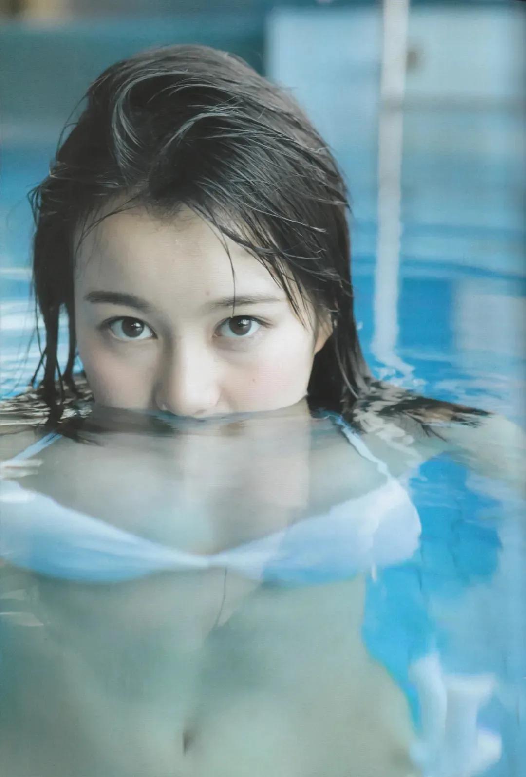 生动的透明感 生田绘梨花写真集 云调 资讯咖