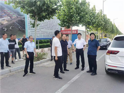 扶沟：史凯歌郝宝杰调研指导“三夏”生产秸秆禁烧工作