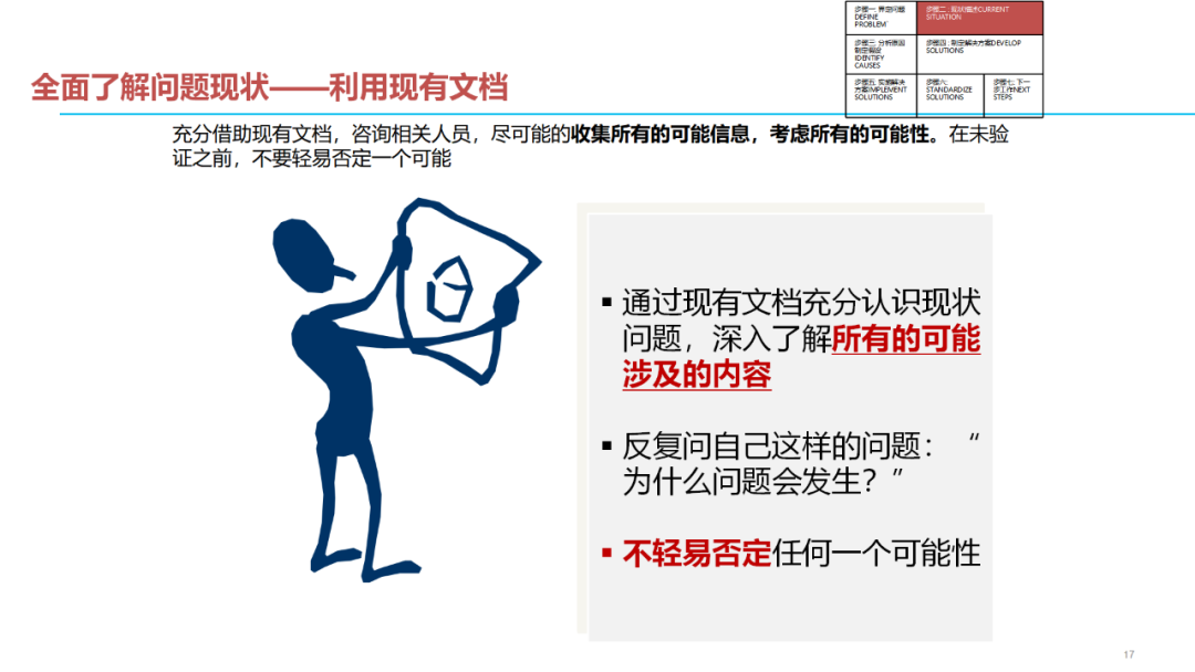 「標桿學習」質量問題分析解決七步法