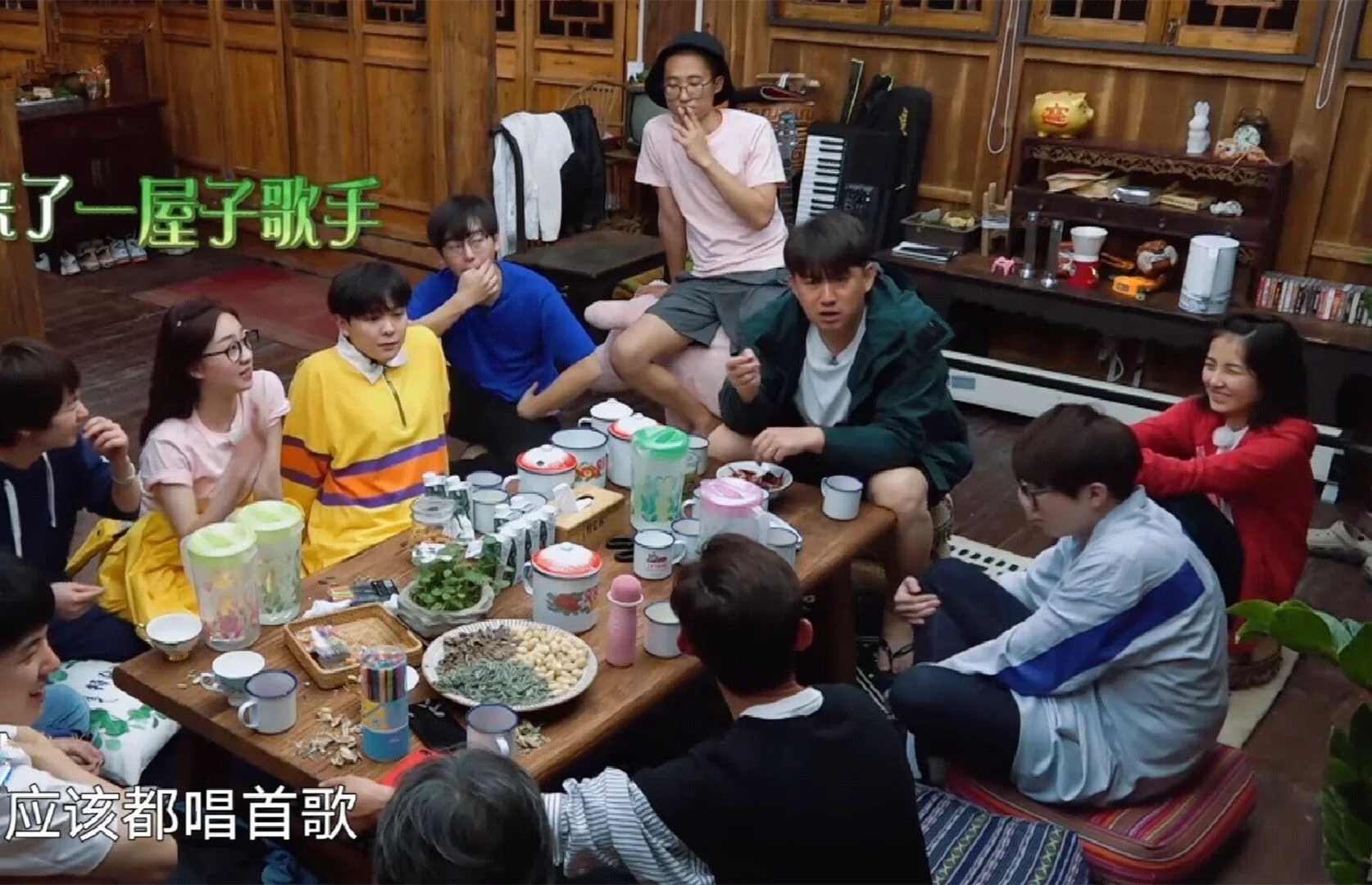 《向往的生活》黄磊一句无心的话，却引发网友“吐槽”