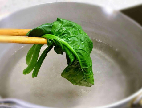 圖片[2]-菠菜蝦皮蒸蛋做法 鮮嫩香-起舞食譜網