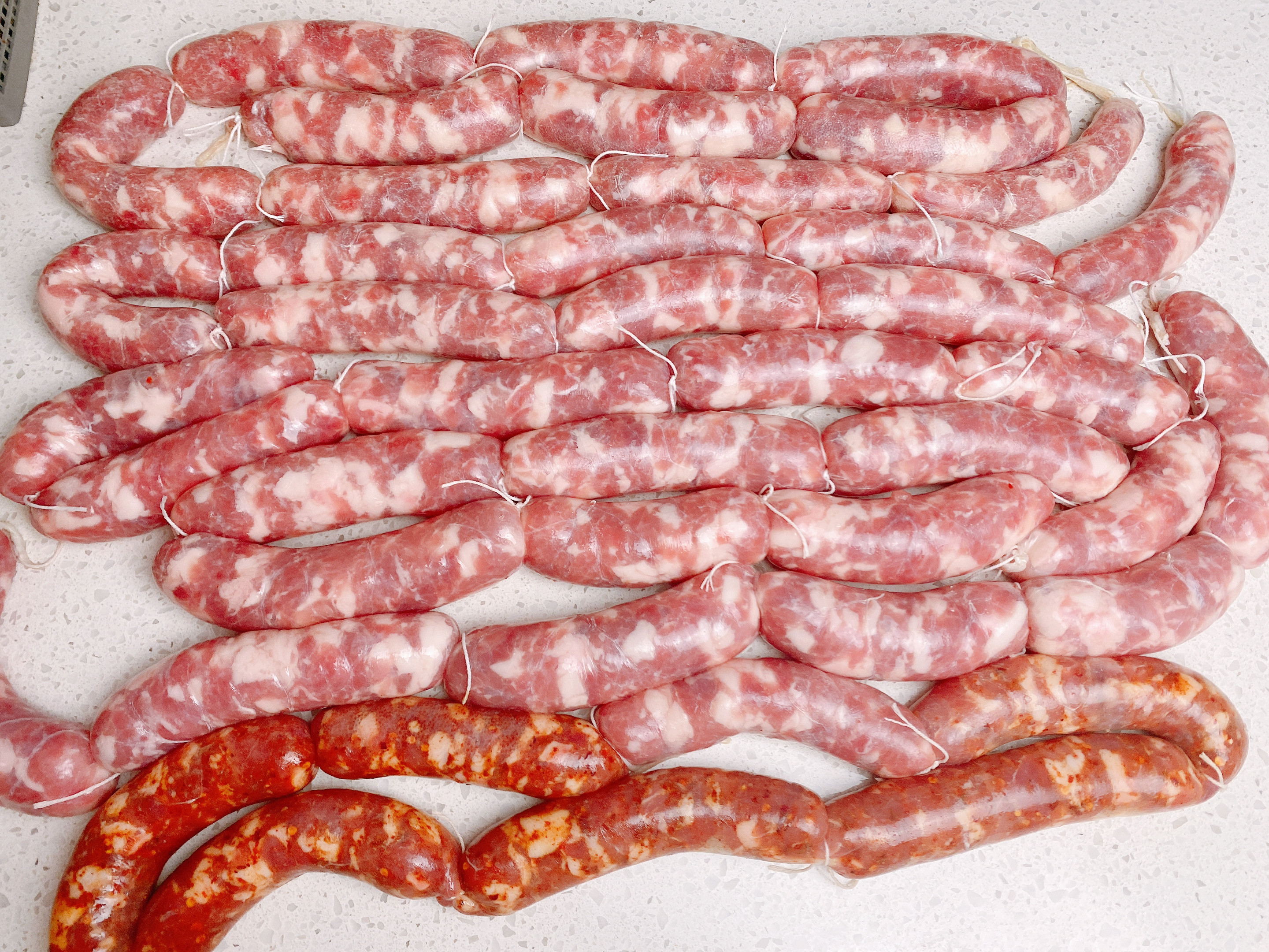 要灌香腸的收藏，幾十年的配方，做法配方詳細講解，香腸鮮香入味