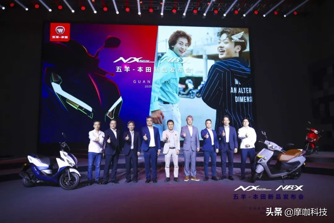 五羊-本田NX125、NB-X发布,价格亲民,你还在犹豫什么
