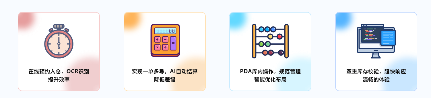 云报关适用于数字化仓库可视化仓储管理WMS