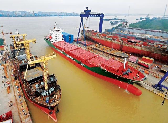 新加坡：中企能力太強，即便韓國兩大船廠合併，也不會形成壟斷