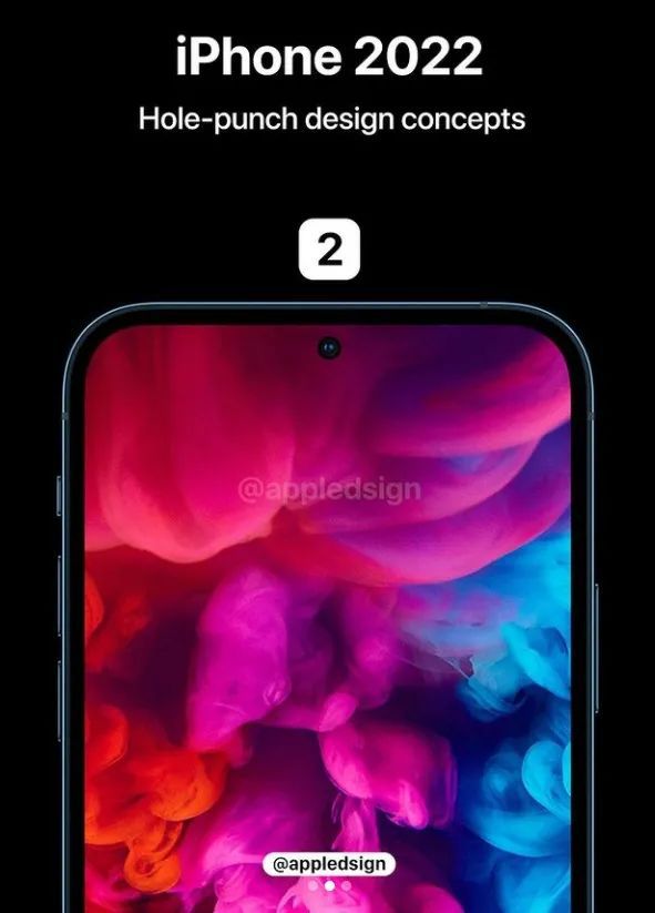 iPhone 13外观渲染图没了刘海,会有屏幕指纹技术?