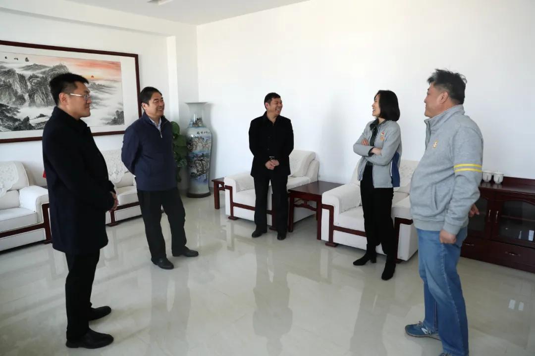 高效落实 园区担当|韩利师到企业调研