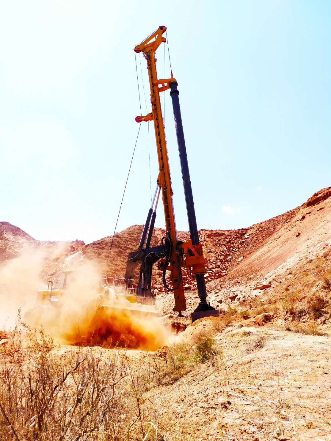 燃烧创新引擎 牵动基础工程机械发展牛鼻子