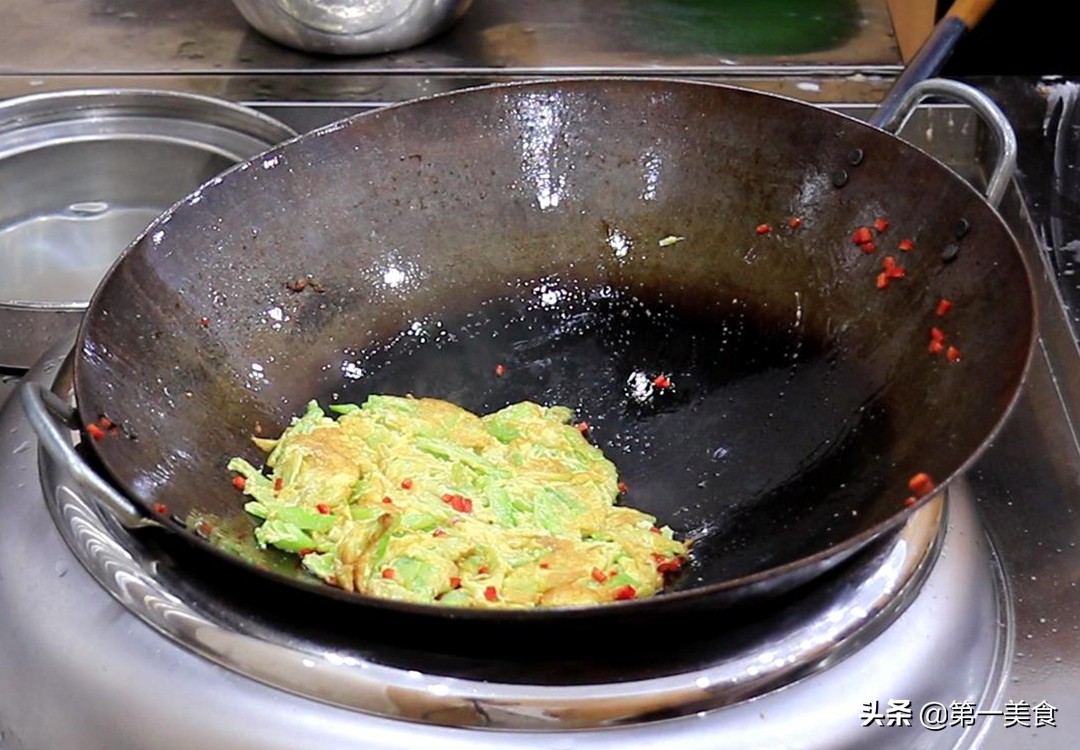 图片[6]-【苦瓜炒鸡蛋】做法步骤图 鸡蛋鲜嫩滑口 厨师长告诉你窍门-起舞食谱网