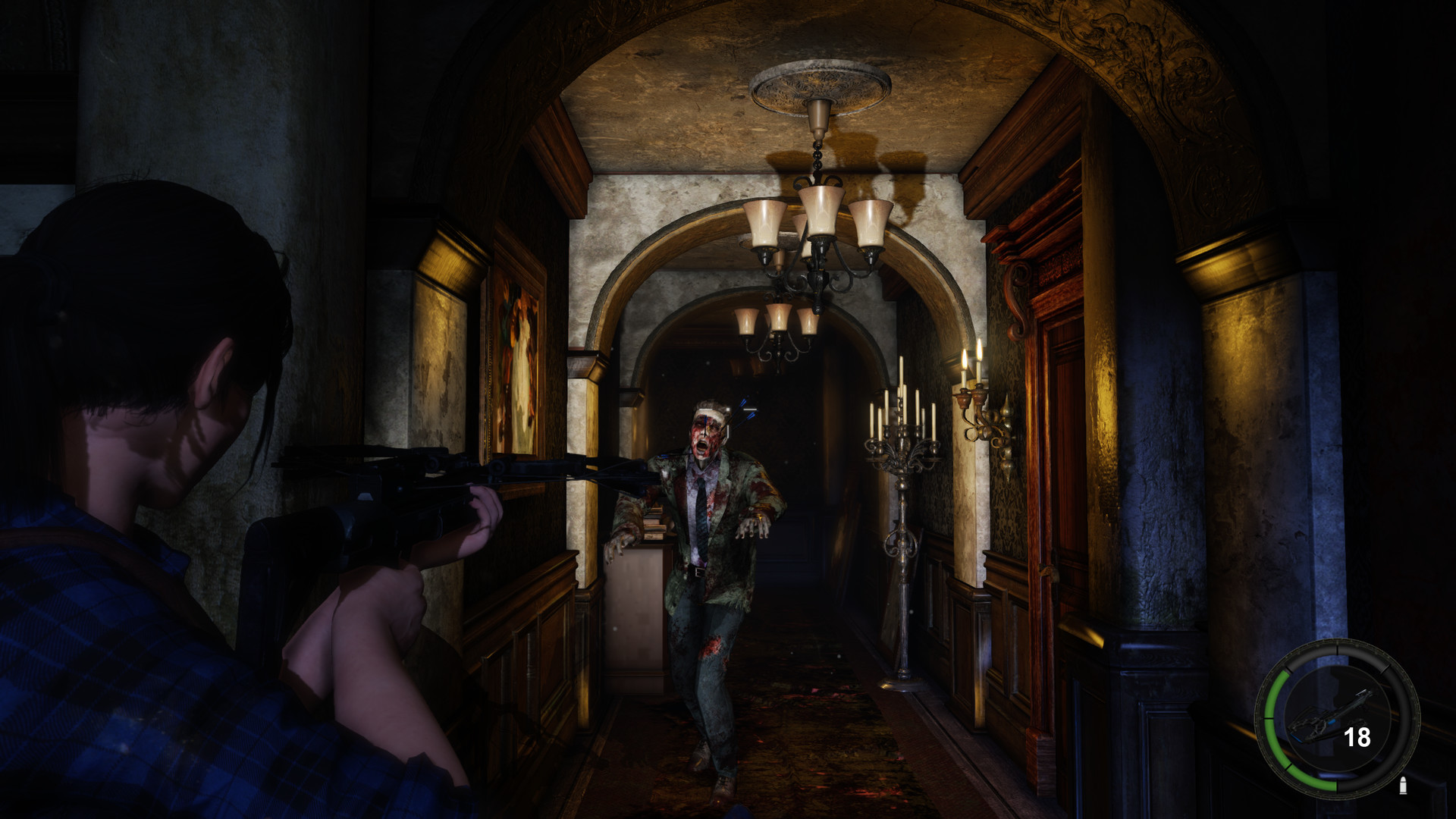 一款能夠帶來(lái)驚喜的生化危機(jī)同人游戲