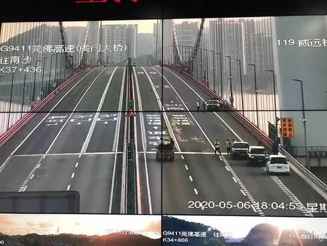 虎门大桥吊索断裂、主缆腐蚀？运营公司：网传