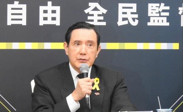 馬英九提醒蔡英文：你8年前主張開放萊豬要下台