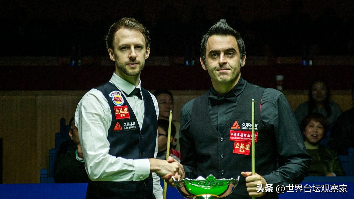 世界排名出炉！奥沙利文反超了罗伯逊排第二，