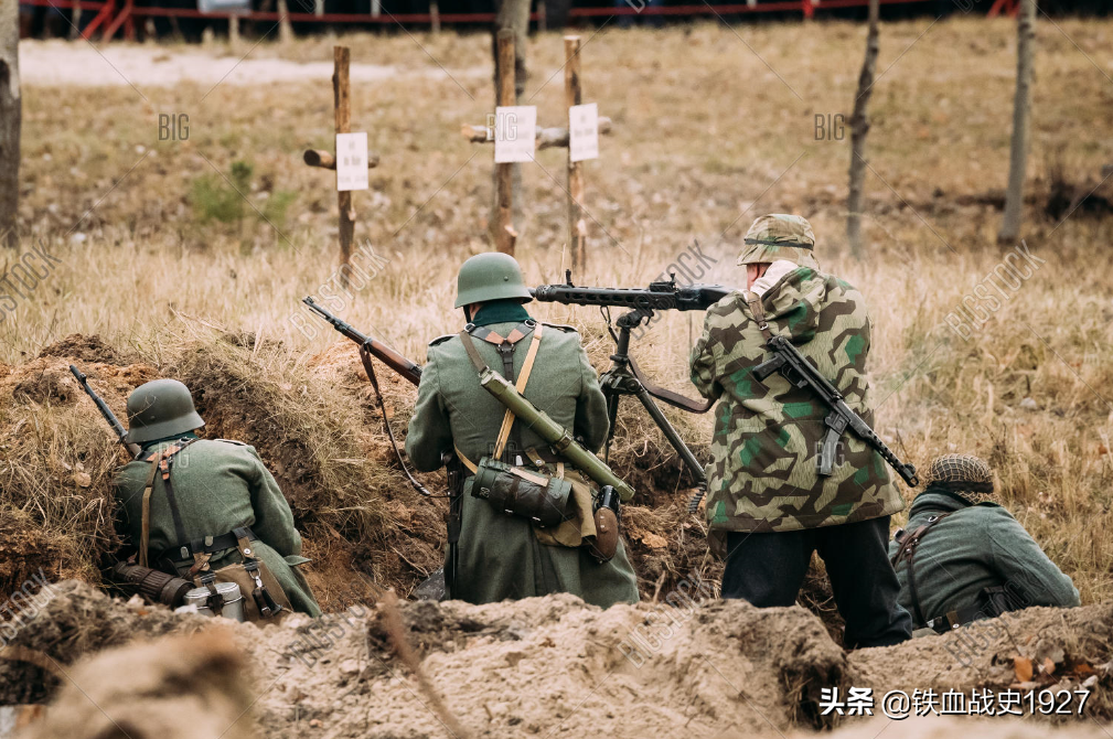 防守与反击，详解二战初期，德军步兵营在防御战中的火力部署