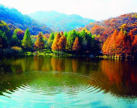 河南旅游：百车奔向嵩县天池山（图）