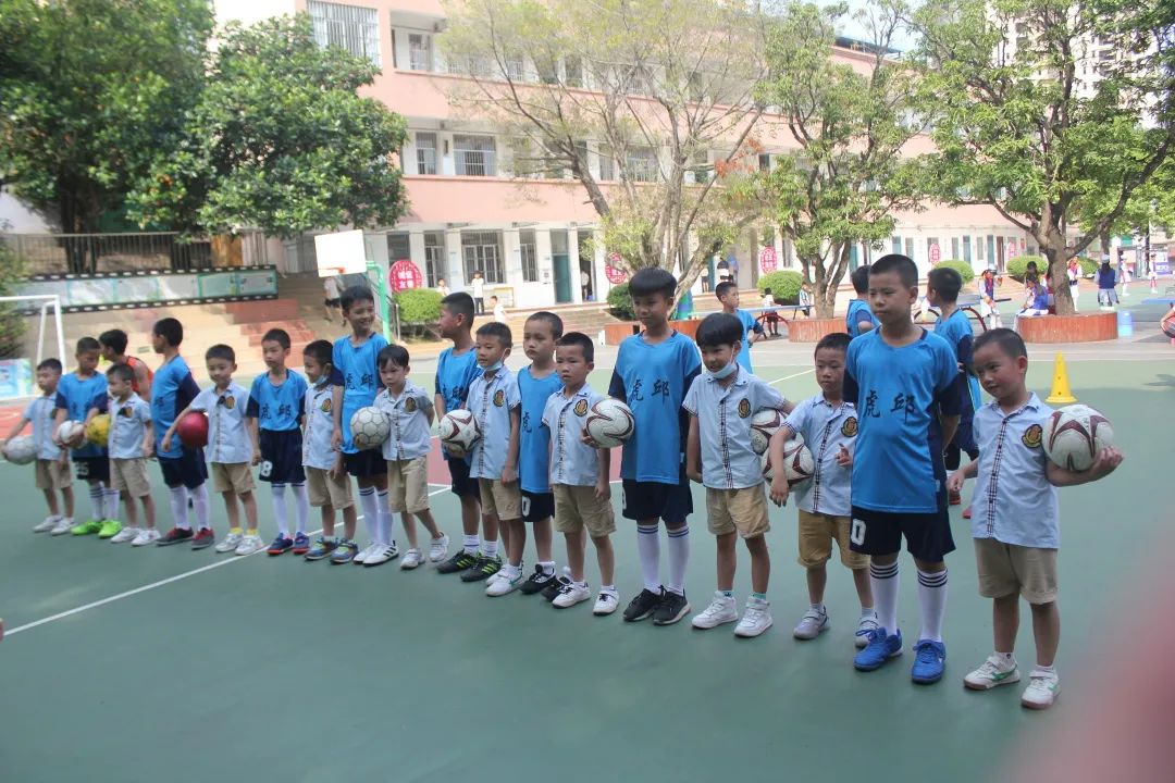 南寧市興寧區(qū)虎邱小學(xué)怎么樣?開(kāi)展幼小銜接活動(dòng)(圖7)