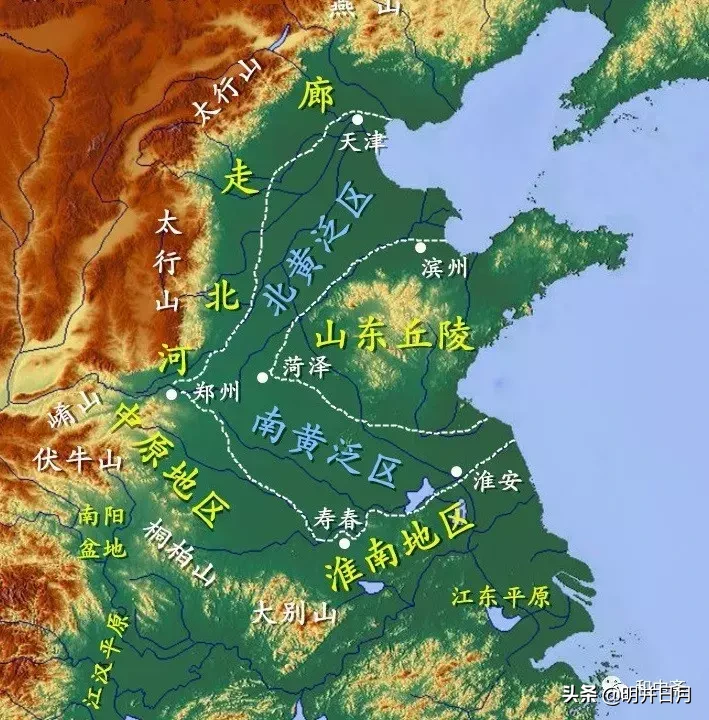 人类黄河史简话