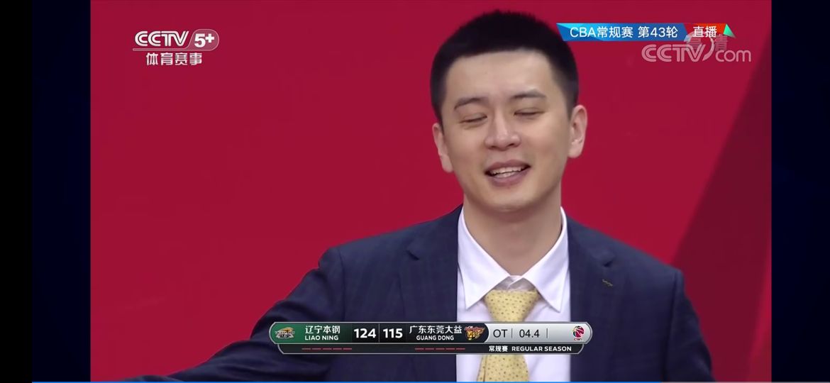 CBA排名！辽宁大胜广东，山东虐福建，争冠局势明朗，杨鸣大笑