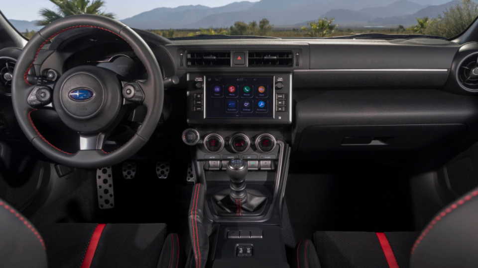 斯巴鲁BRZ新老对比：二线城市的专属福利？