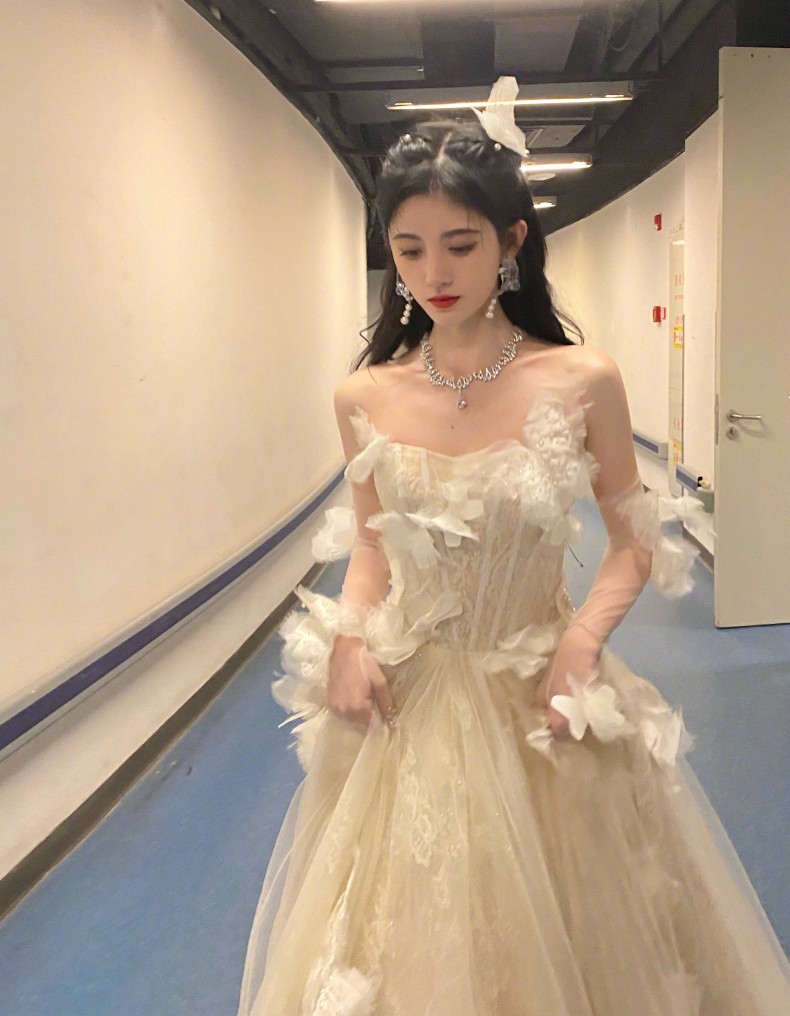 鞠婧祎的那些绝美图片