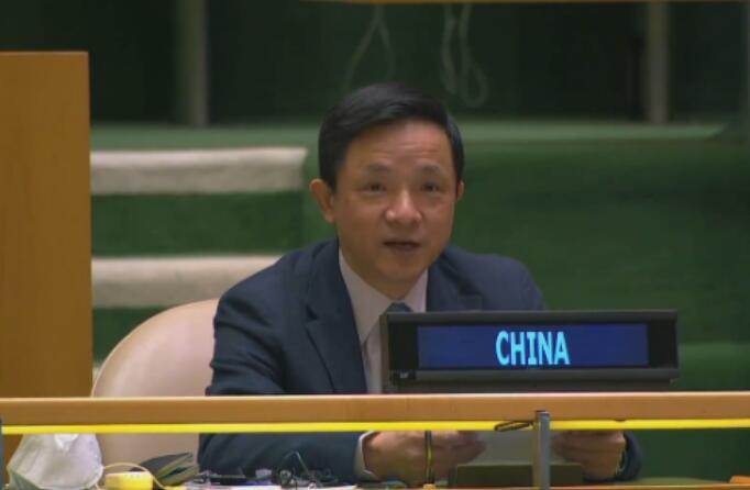 中美在联合国展开第二轮交锋，中方代表当场驳斥美国，美再次完败