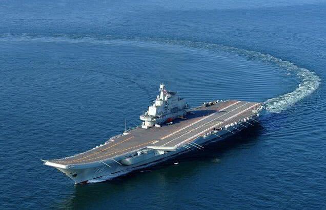 中国共买了4艘航母，瓦良格号被改造为辽宁舰，