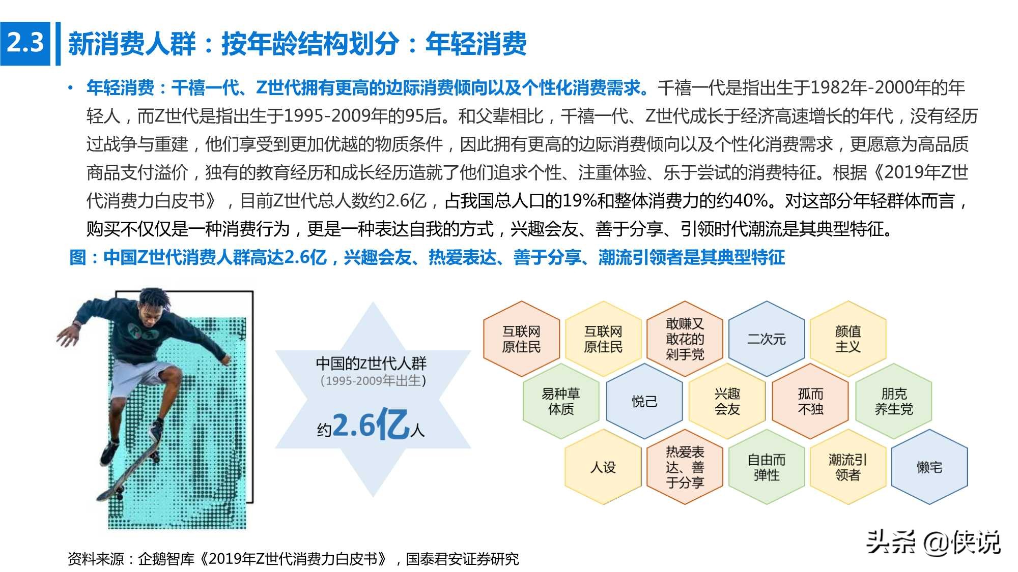 2021开年扛鼎之作：变革与创新，新消费时代（国泰君安）