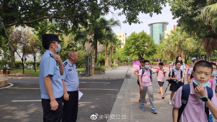 开学|护航开学季 筑牢校园安全屏障