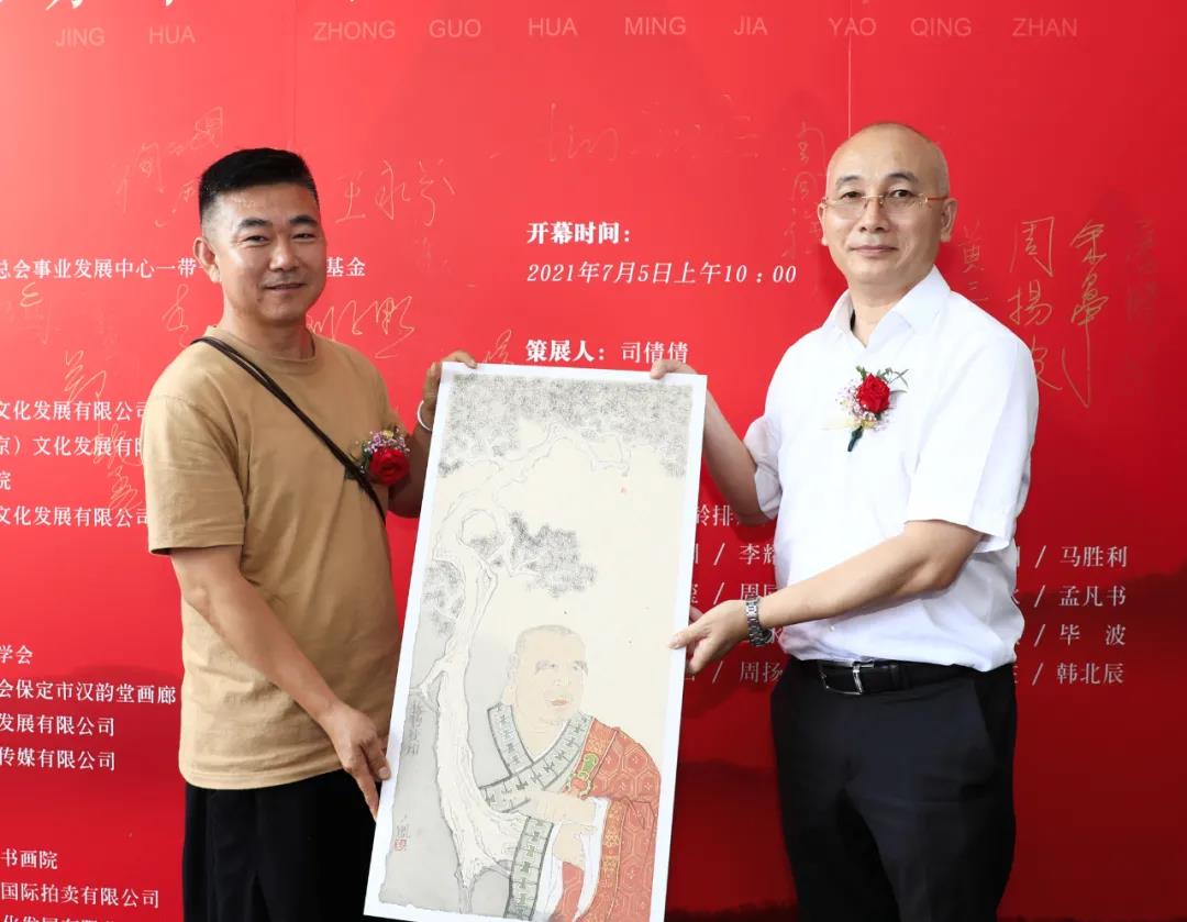 現(xiàn)場 | 觀墨藝術(shù)館開館暨墨彩京華—中國畫名家邀請展