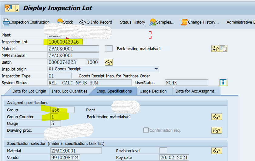 SAP QM 含有长期检验特性的检验批UD完成后还能录入检验结果？
