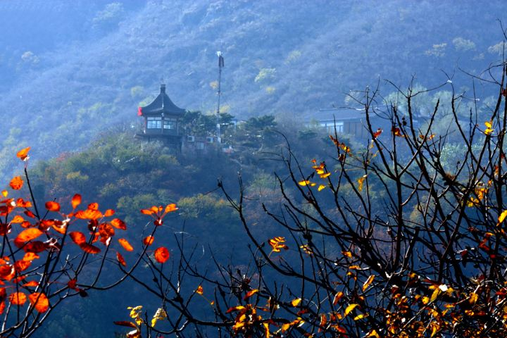 Another park in Beijing is on fire. There are eight ancient temples in the park, no less than Xiangshan, only 27 kilometers away from the city center.