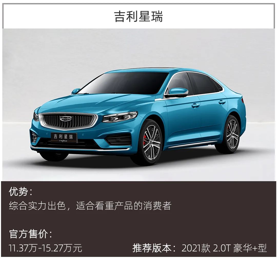 这几款车15万落地，可以满足不同的用车需求