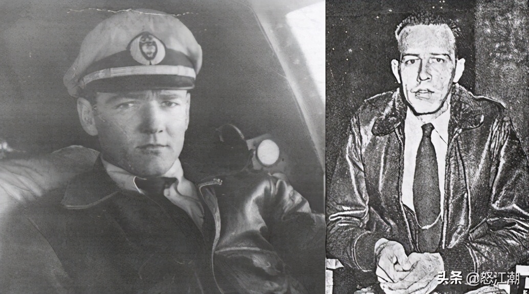 1952年，美国间谍飞机在吉林被击落，飞行员死亡，特工被生擒